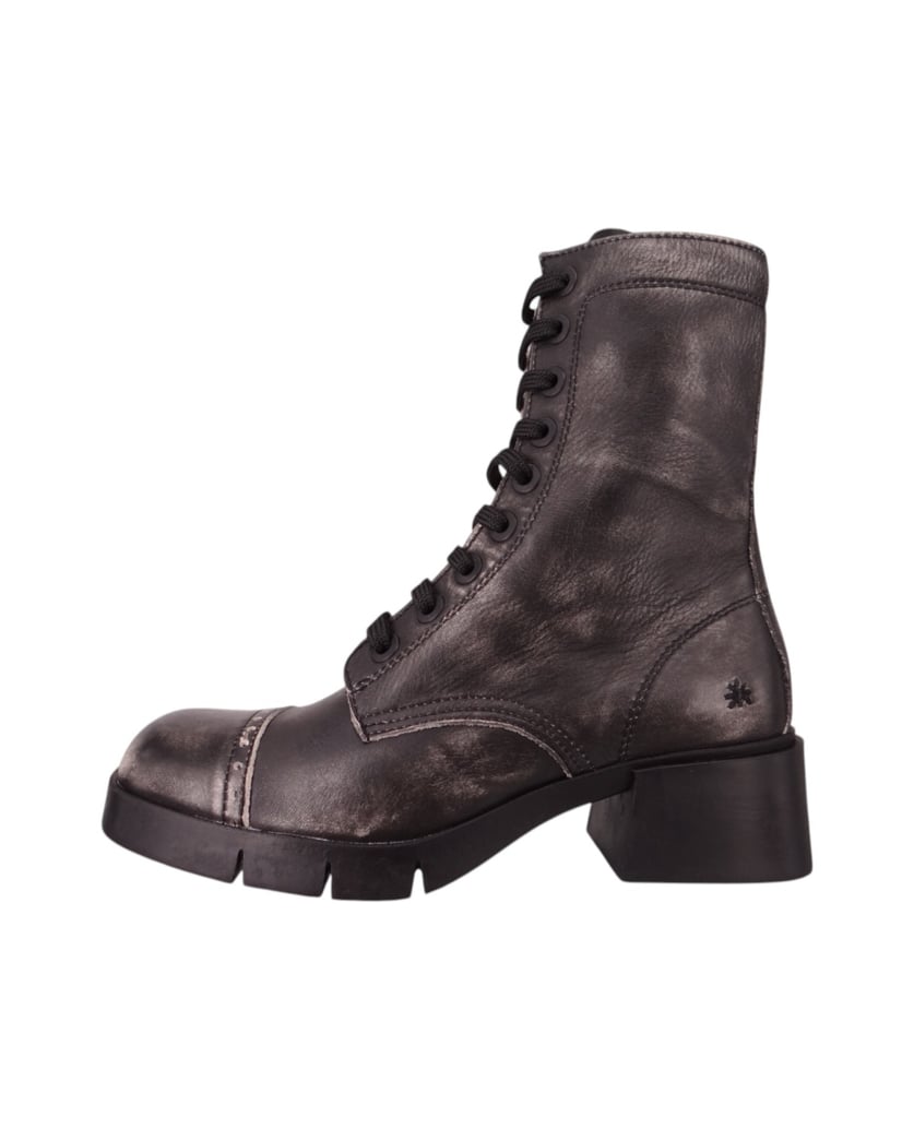 Art-Stiefeletten-grau
