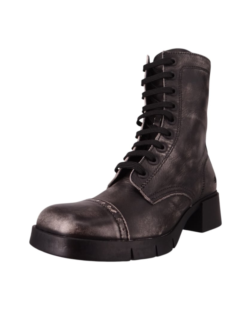 Art-Stiefeletten-grau