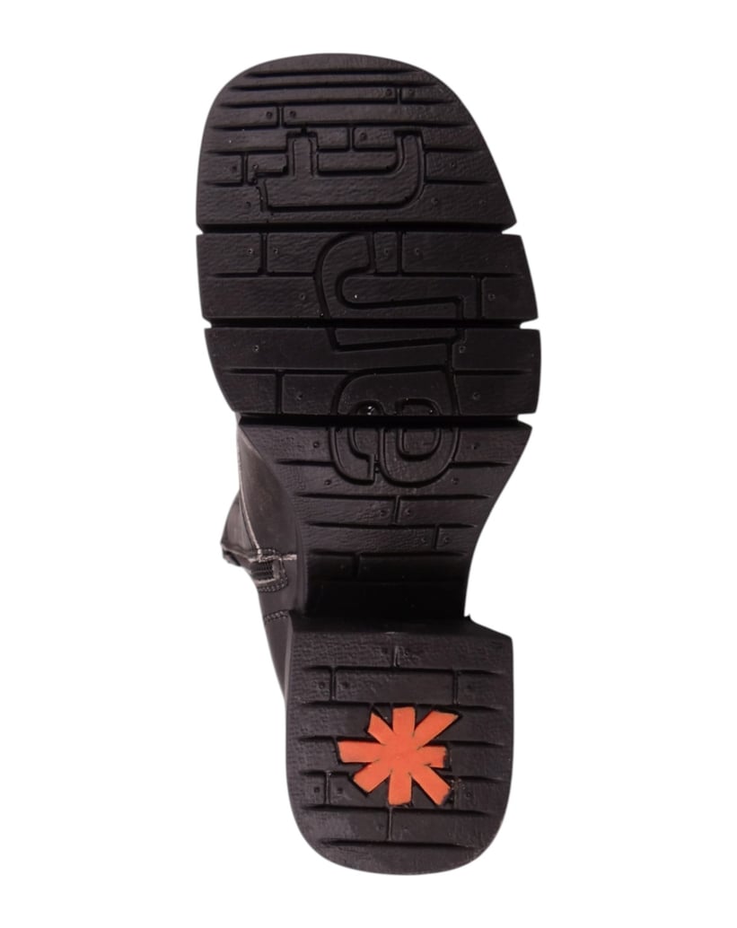 Art-Stiefeletten-grau