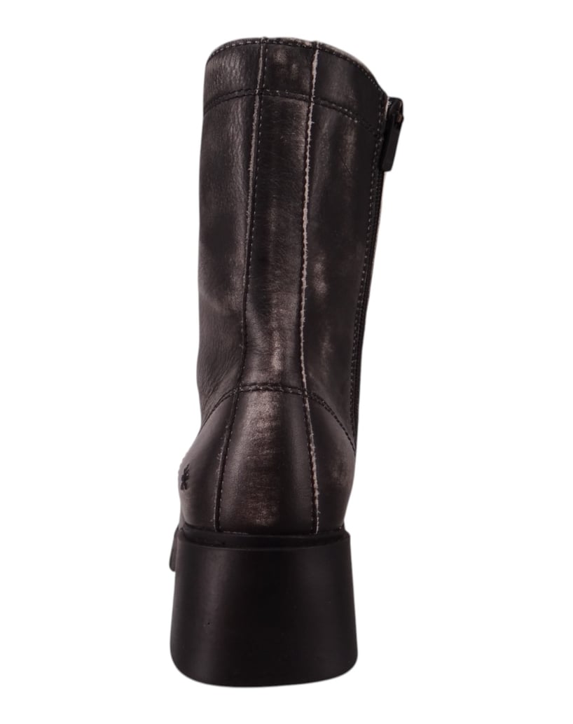 Art-Stiefeletten-grau