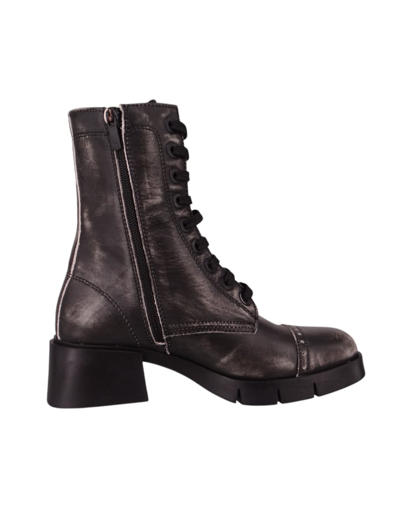 Art-Stiefeletten-grau