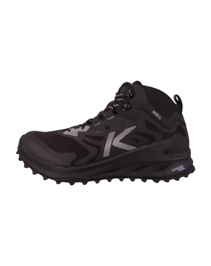 KEEN-Wanderstiefel-schwarz