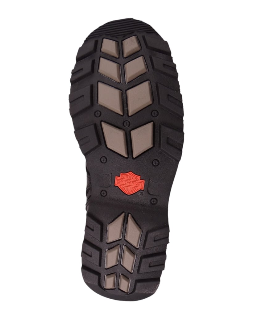 Harley-Davidson-Stiefel-schwarz