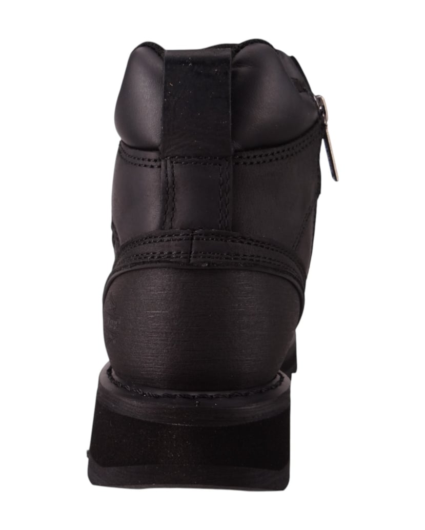 Harley-Davidson-Stiefel-schwarz