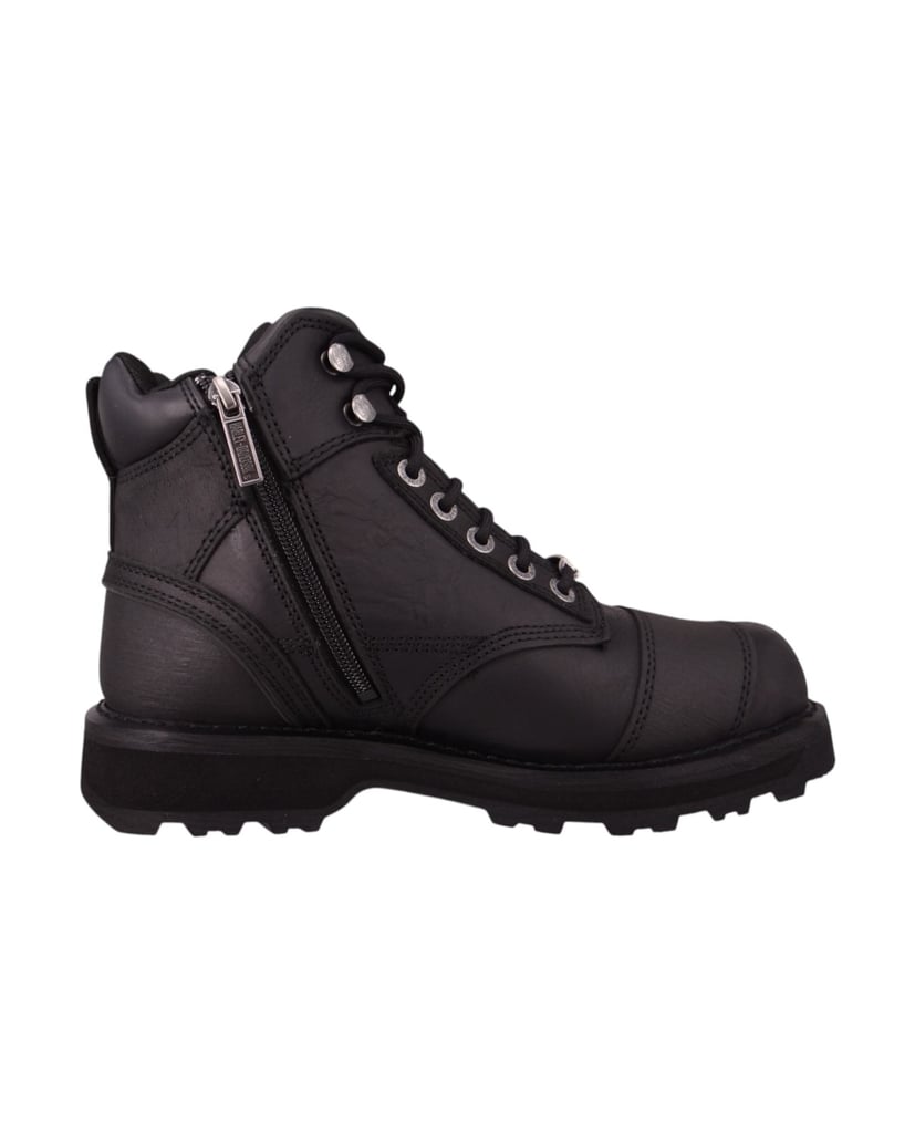 Harley-Davidson-Stiefel-schwarz