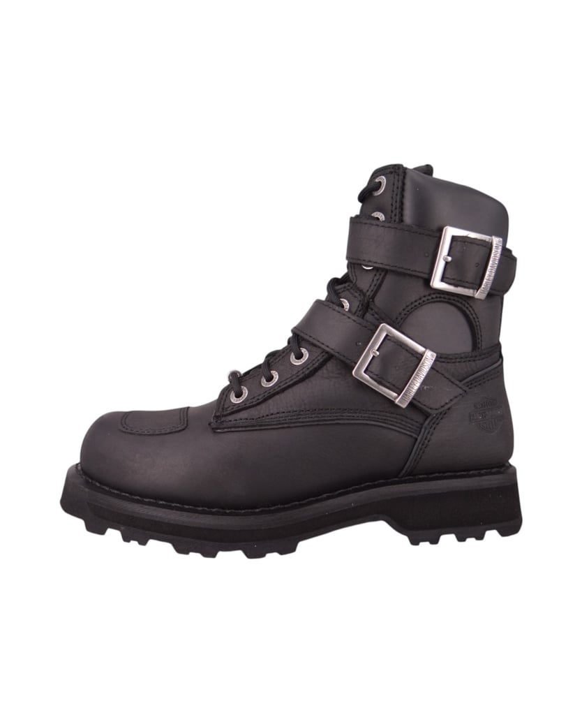 Harley-Davidson-Stiefel-schwarz