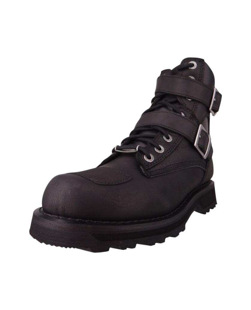 Harley-Davidson-Stiefel-schwarz