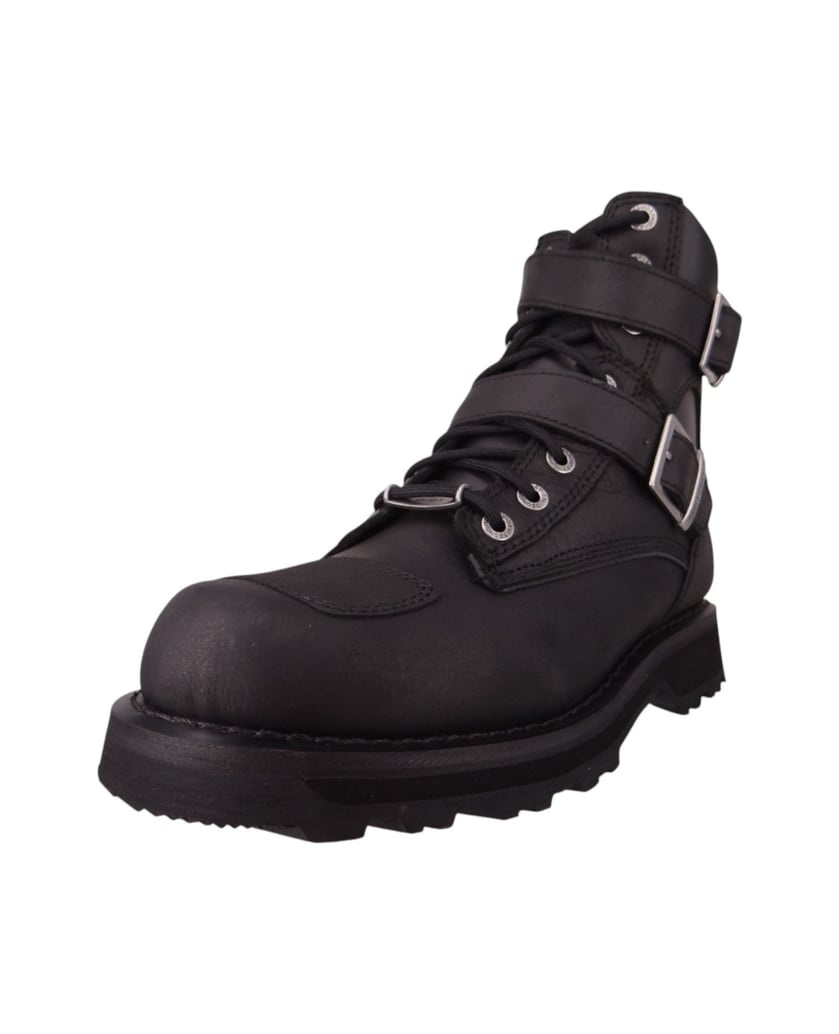 Harley-Davidson-Stiefel-schwarz