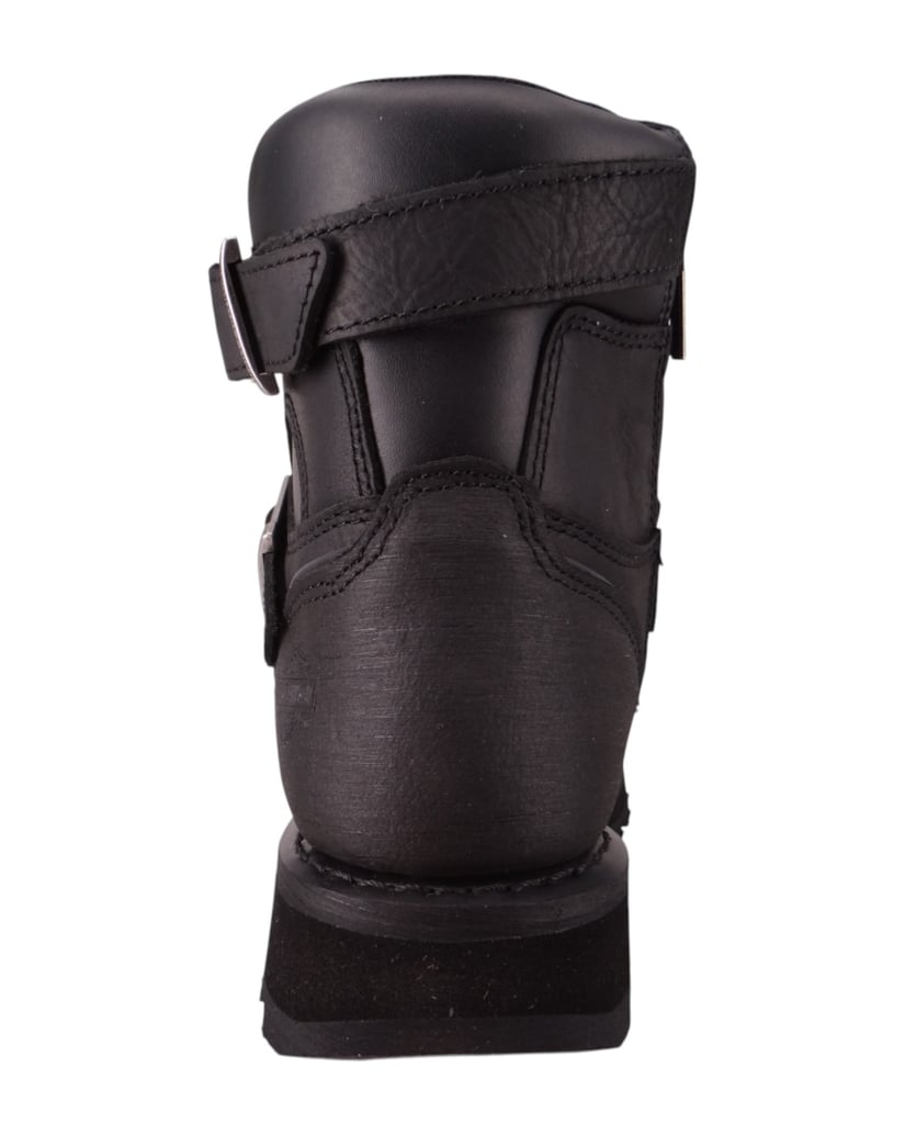Harley-Davidson-Stiefel-schwarz