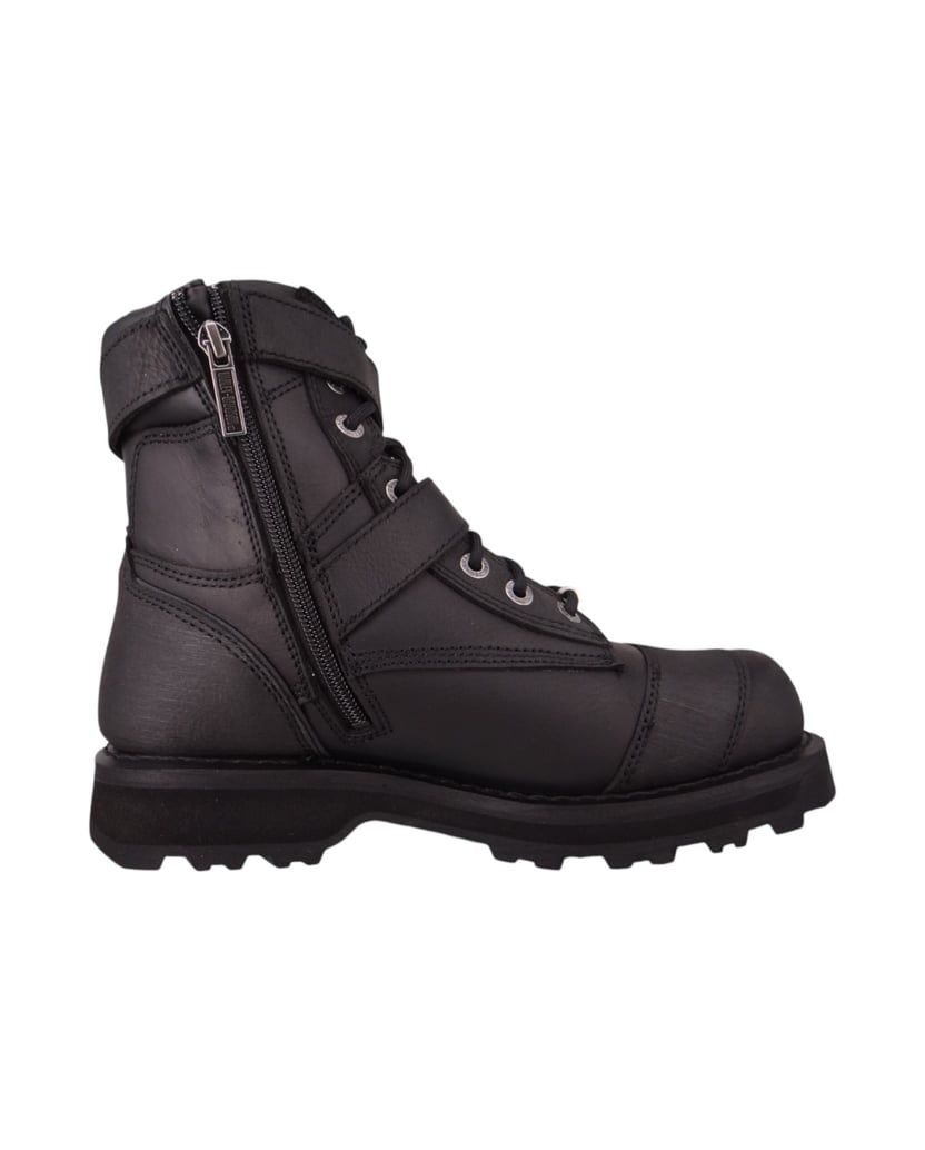 Harley-Davidson-Stiefel-schwarz
