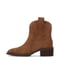 Kazar Braune Wildlederstiefel im Cowboy-Stil braun
