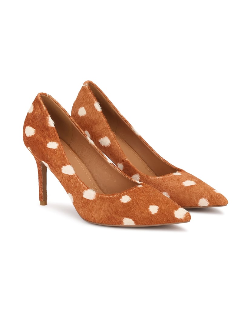 Kazar-Modische-Pumps-mit-natürlichem-Haar-Finish-camel