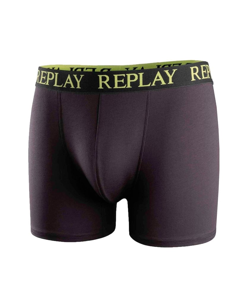 REPLAY-Herren-Boxershort-2er-Pack-schwarz