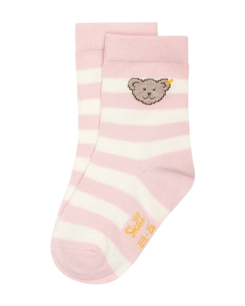Steiff-Unisex-Socken-2er-Pack-rot