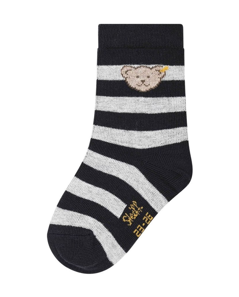 Steiff-Unisex-Socken-2er-Pack-rot