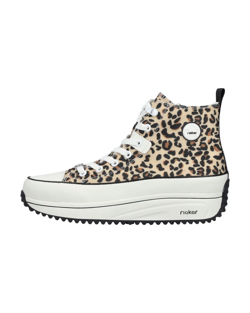 Rieker-Sneaker-High-90010-Animalprint