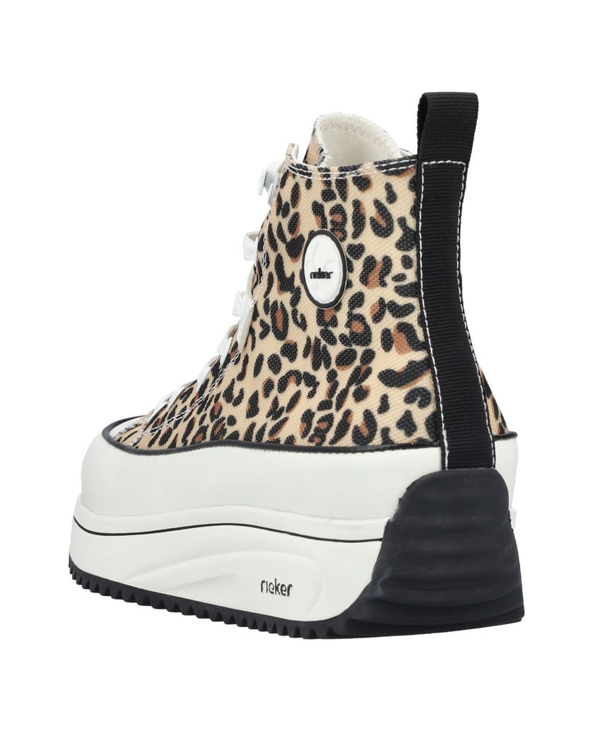 Rieker-Sneaker-High-90010-Animalprint