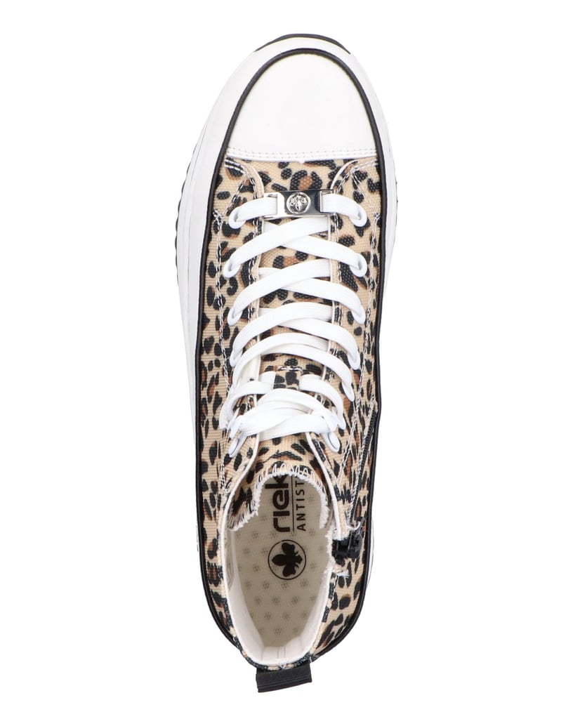 Rieker-Sneaker-High-90010-Animalprint