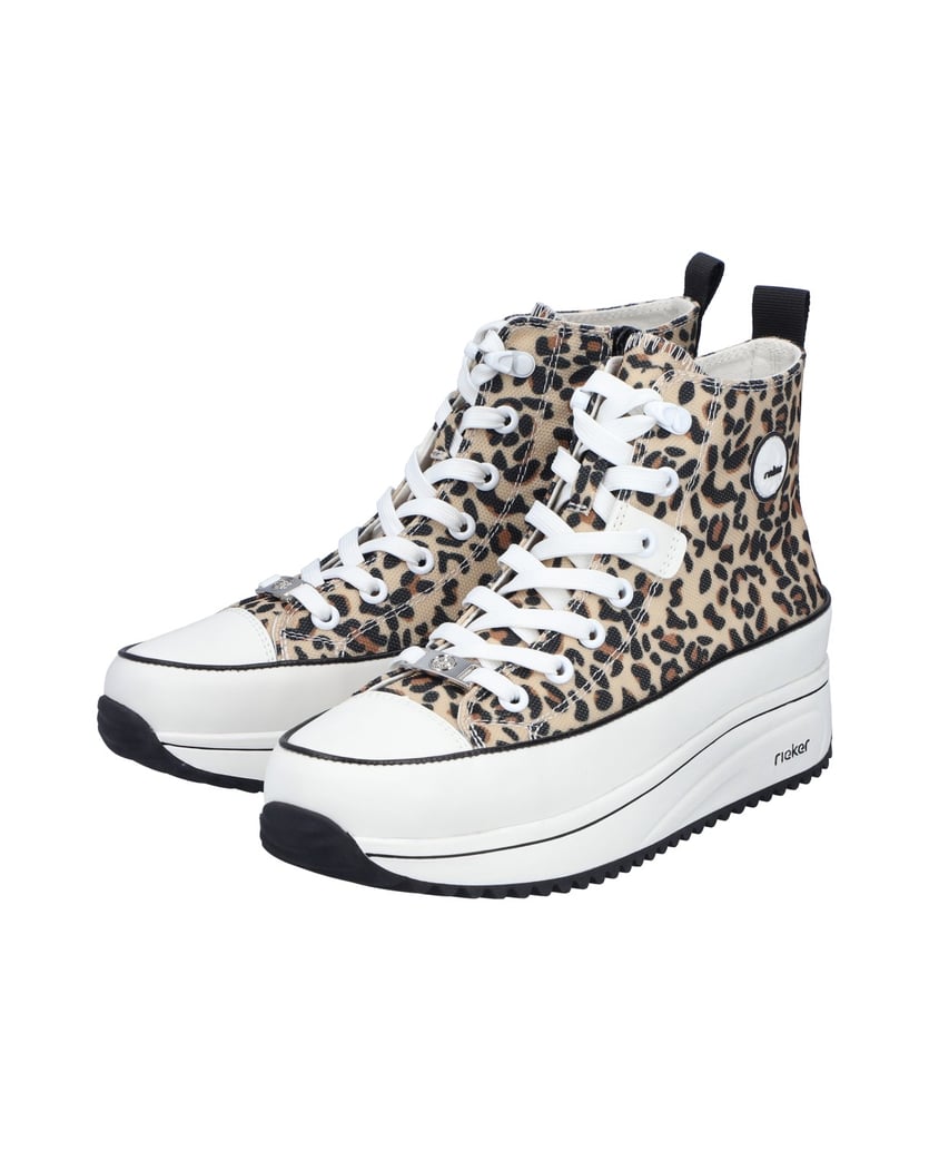 Rieker-Sneaker-High-90010-Animalprint