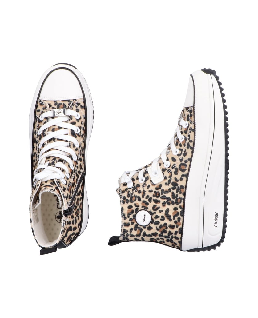 Rieker-Sneaker-High-90010-Animalprint
