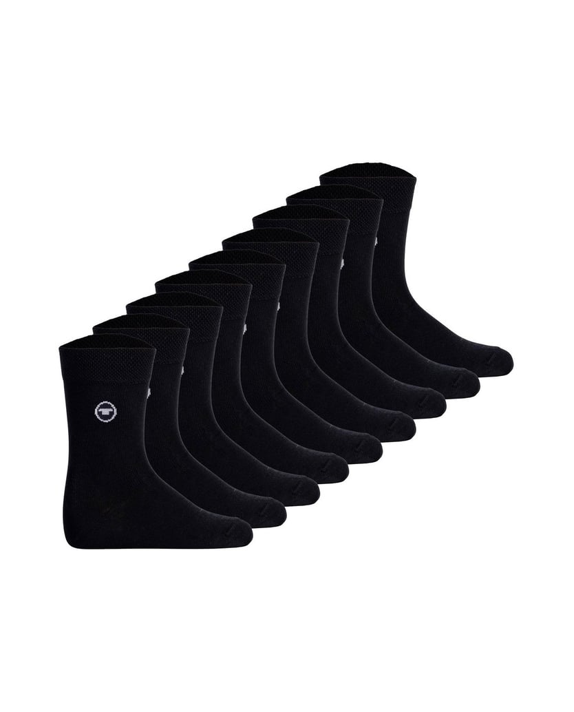 Tom-Tailor-Unisex-Socken-9er-Pack-schwarz
