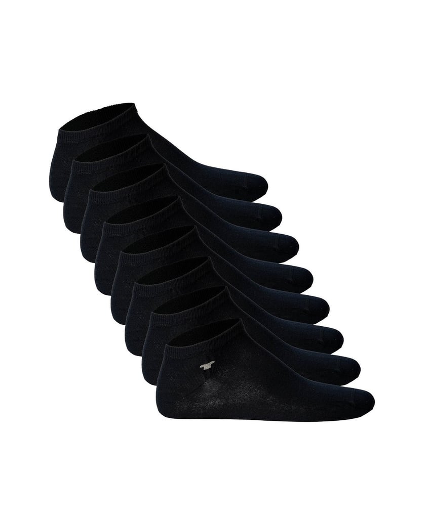 Tom-Tailor-Unisex-Socken-8er-Pack-schwarz