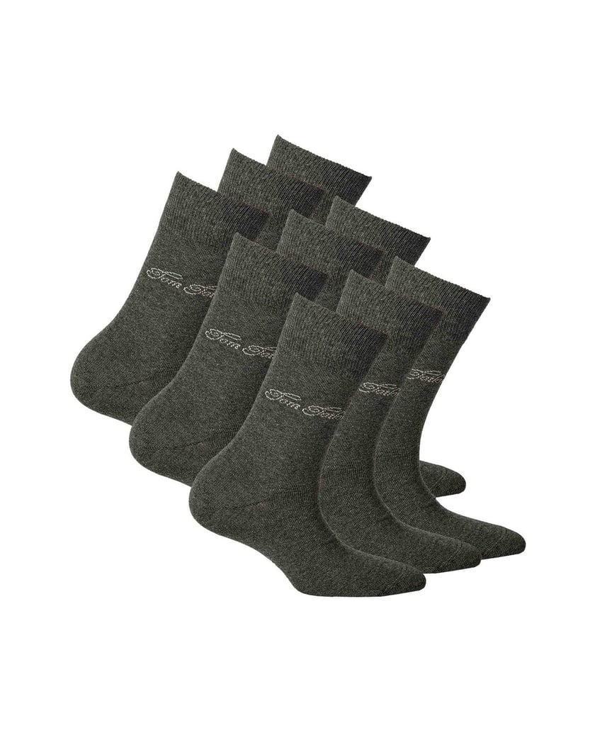 Tom-Tailor-Damen-Socken-9er-Pack-grau