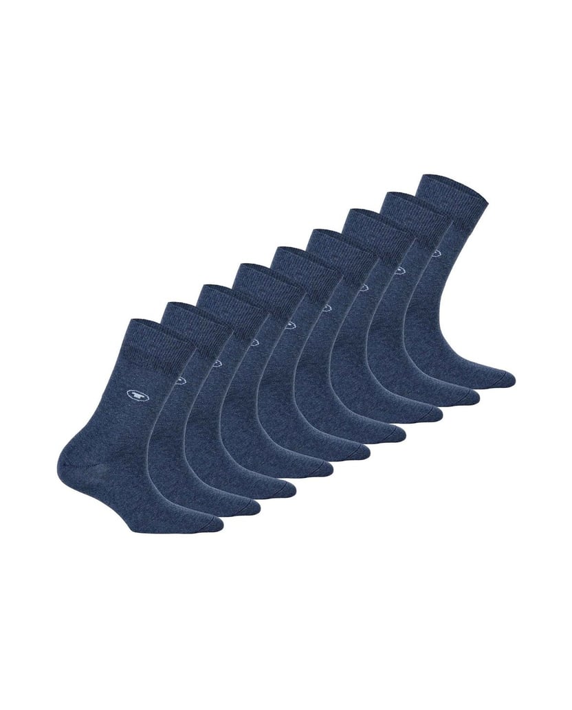 Tom-Tailor-Damen-Socken-9er-Pack-grau