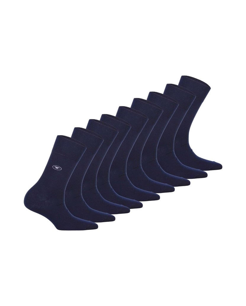 Tom-Tailor-Damen-Socken-9er-Pack-grau