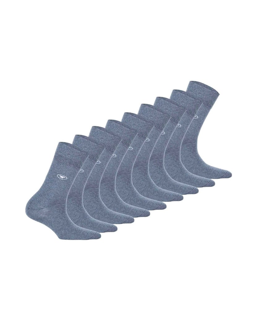 Tom-Tailor-Damen-Socken-9er-Pack-grau