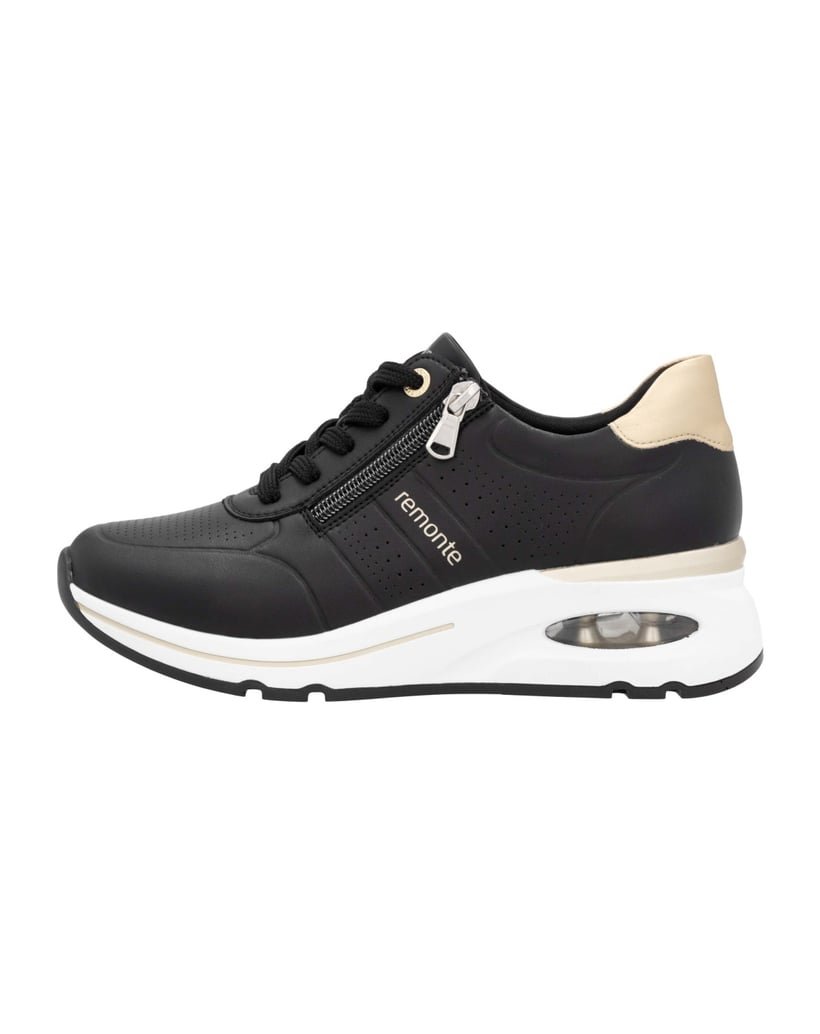 Remonte-Sneaker-D2H01-schwarz