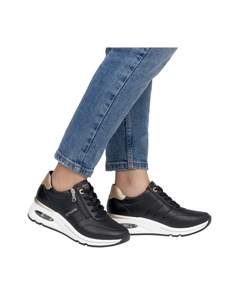 Remonte-Sneaker-D2H01-schwarz