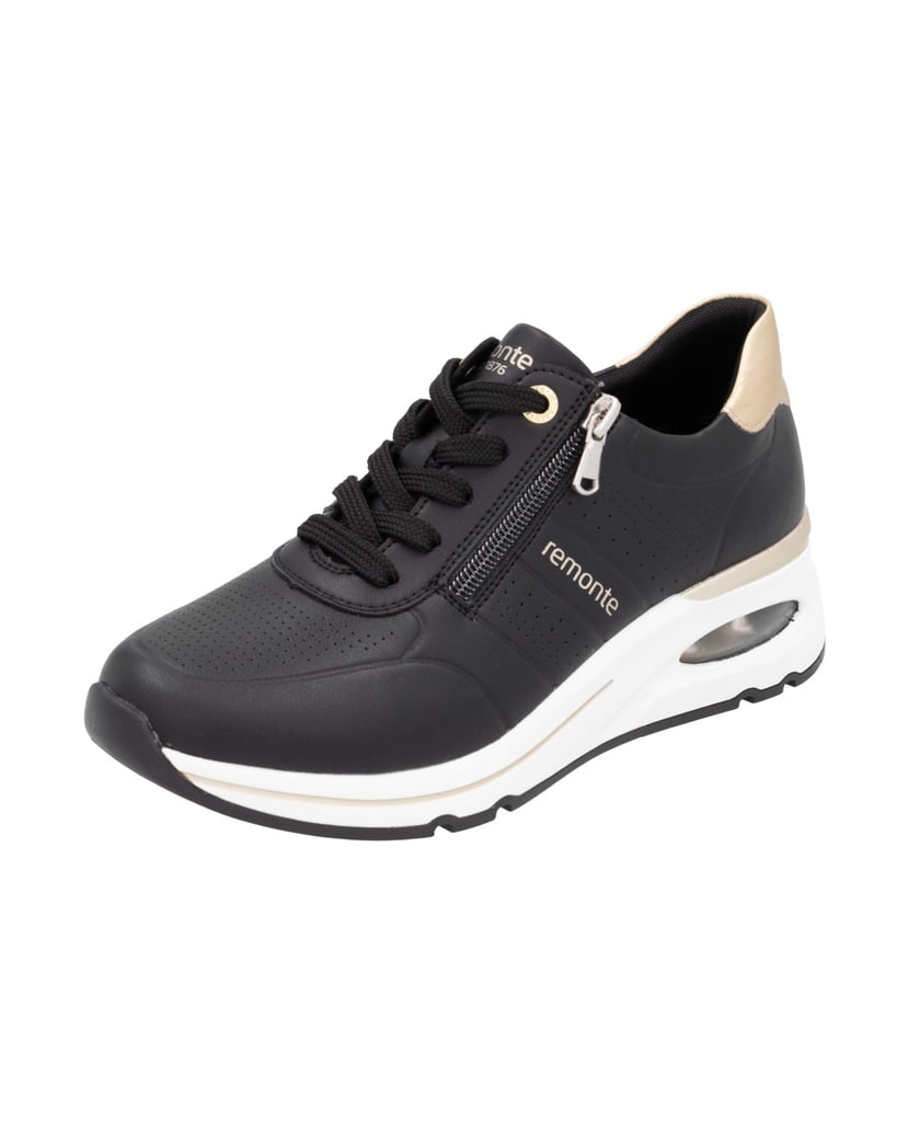 Remonte-Sneaker-D2H01-schwarz