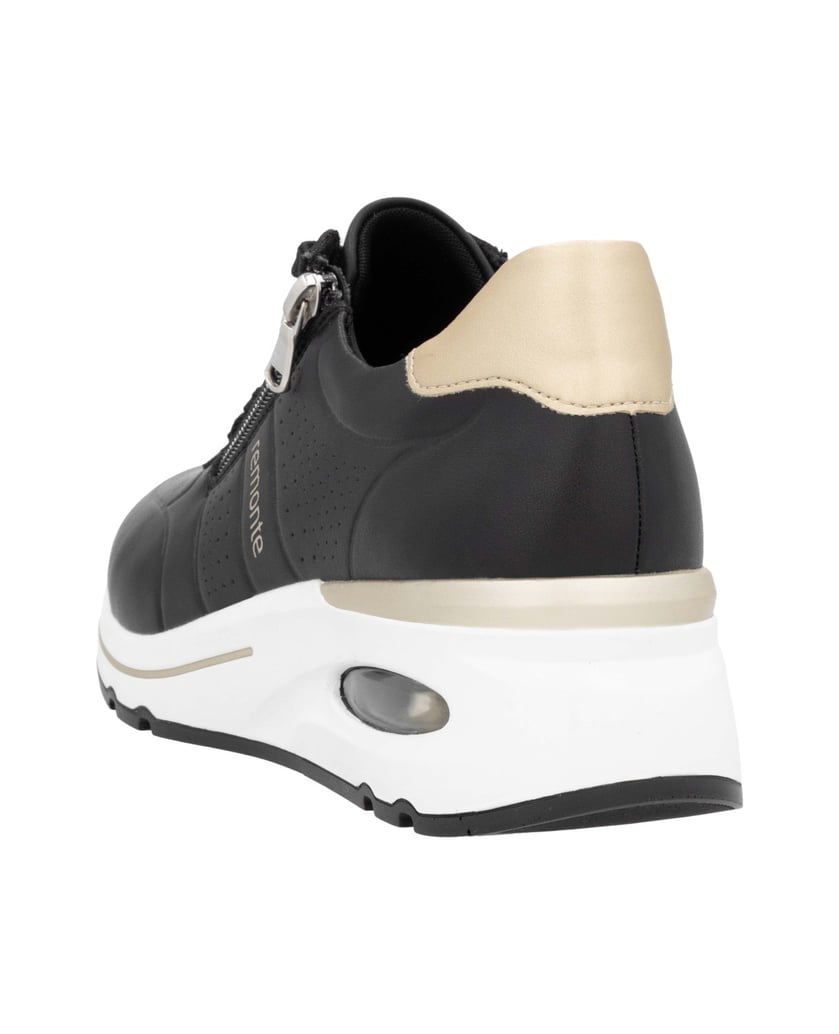 Remonte-Sneaker-D2H01-schwarz