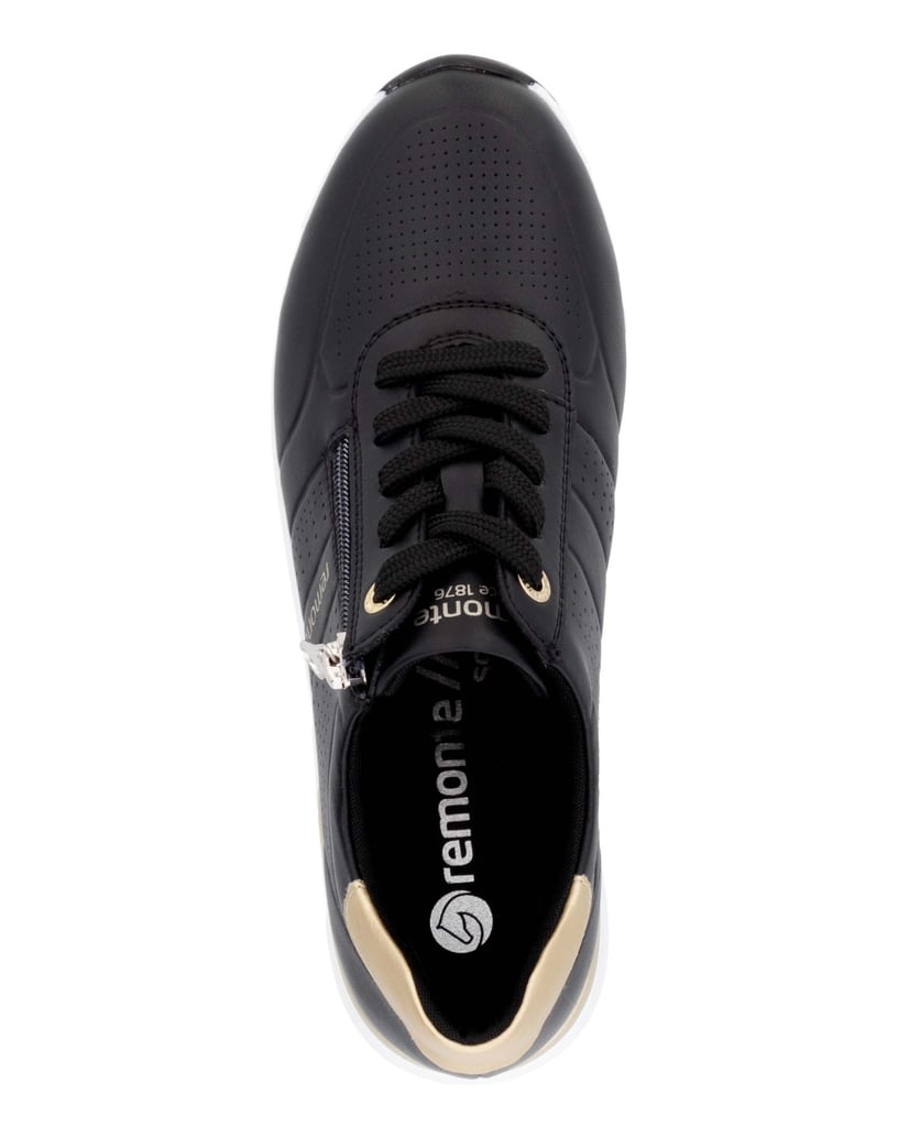 Remonte-Sneaker-D2H01-schwarz