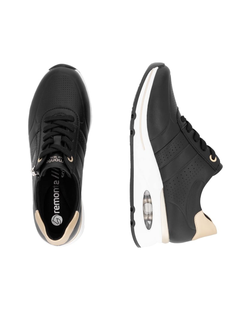 Remonte-Sneaker-D2H01-schwarz