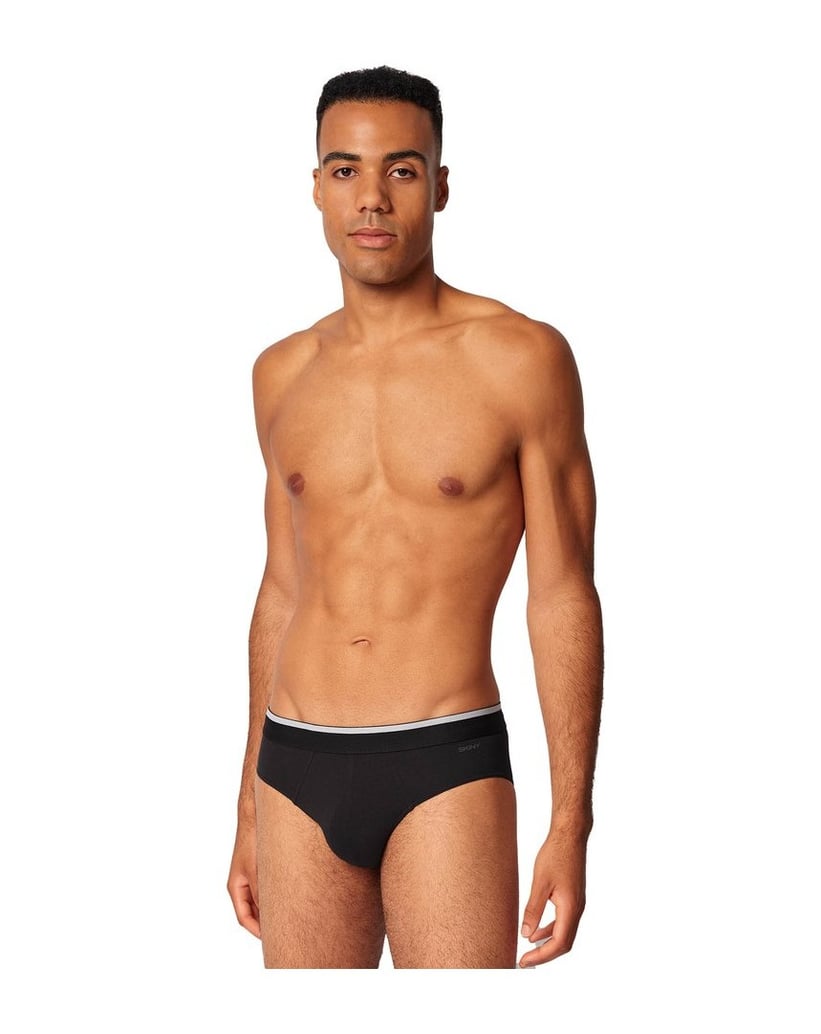 Skiny-Herren-Slip-6er-Pack-Brasil-Slips-Cotton-Multipack-6P-blau