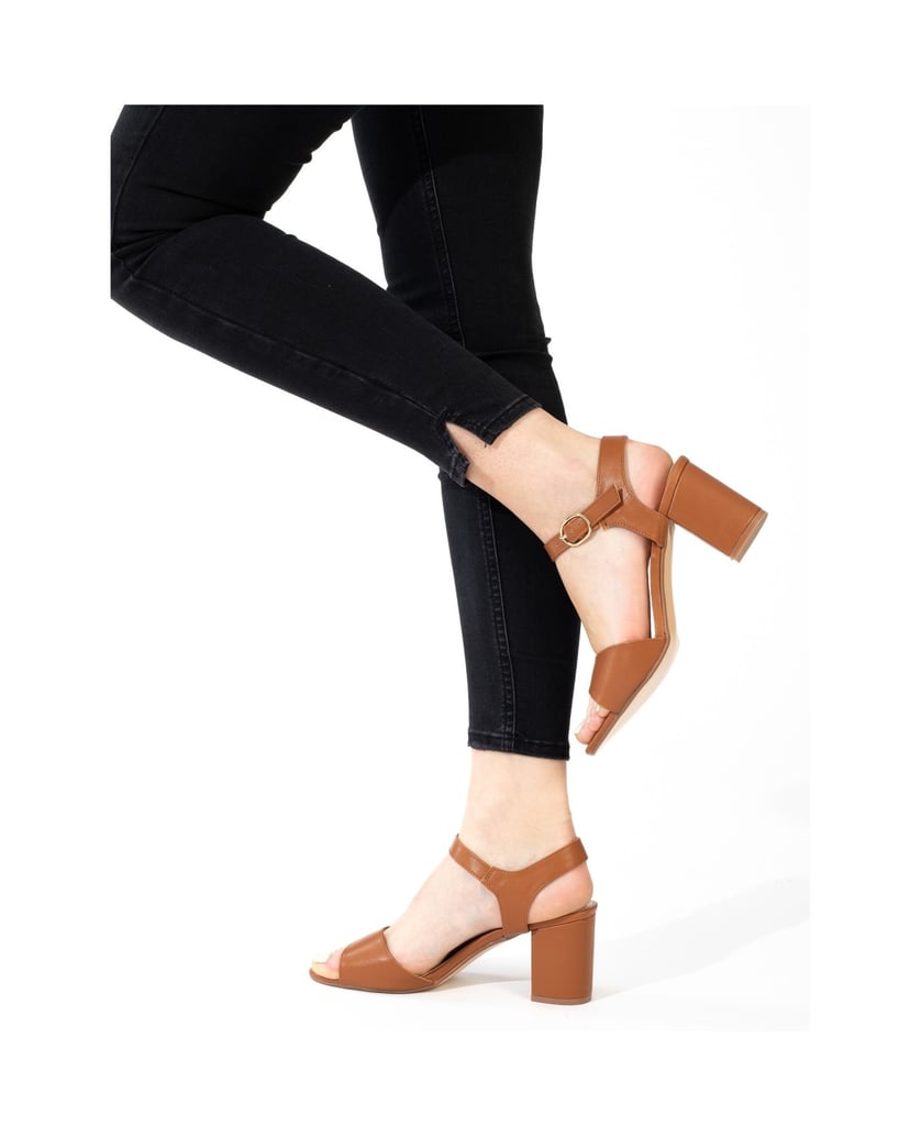 Celena-Sandalen-mit-eckigem-Absatz-CAROL-braun