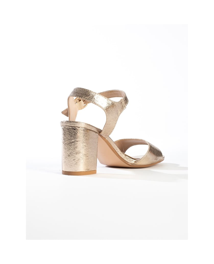 Celena-Sandalen-mit-eckigem-Absatz-CAROL-GOLD-gold