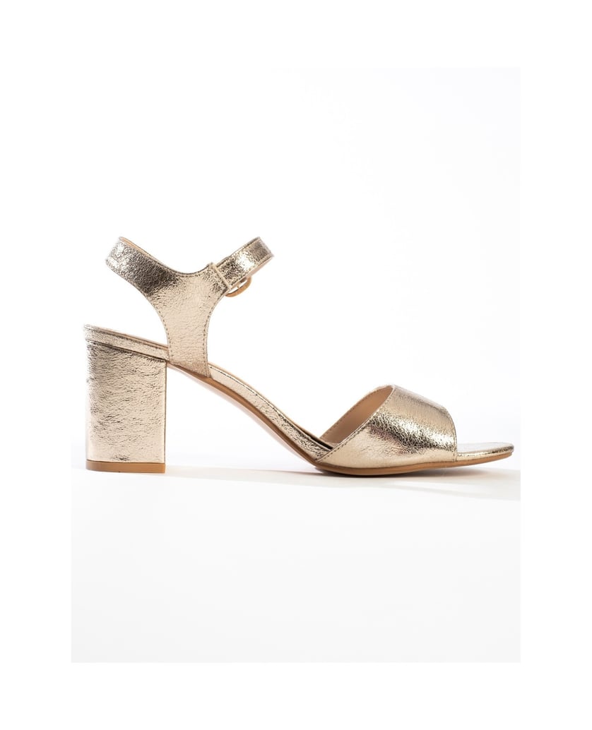 Celena-Sandalen-mit-eckigem-Absatz-CAROL-GOLD-gold