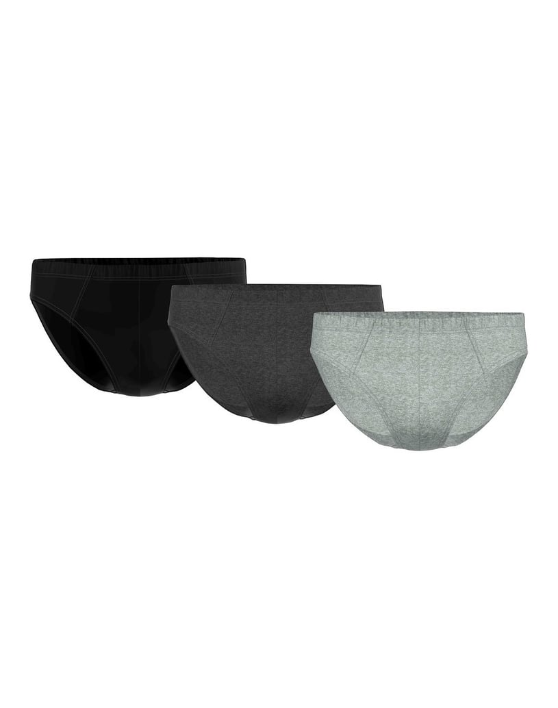 Seidensticker-Herren-Slip-3er-Pack-schwarz