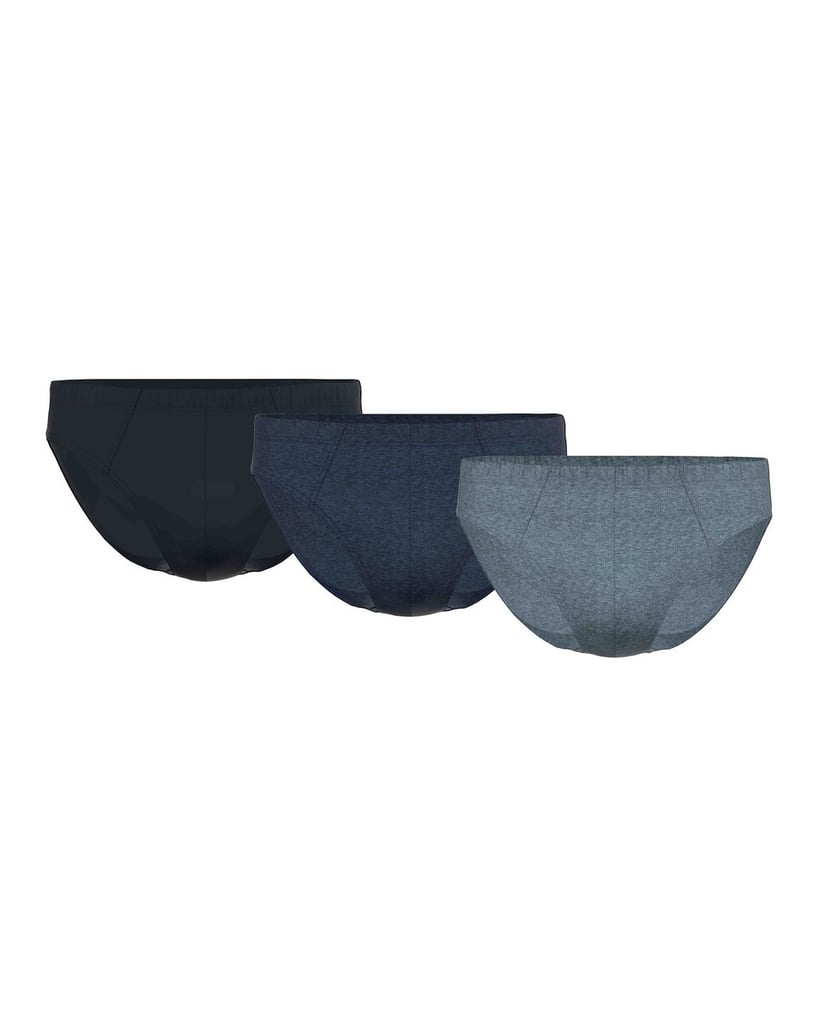 Seidensticker-Herren-Slip-3er-Pack-schwarz