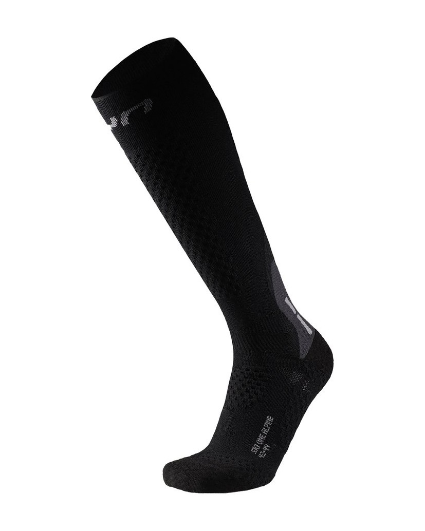 UYN-Herren-Socken-1er-Pack-Ski-One-Alpine-Merino-Socks-schwarz