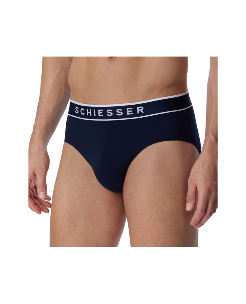 SCHIESSER-Herren-Slip-6er-Pack-6PACK-Rio-Slip-