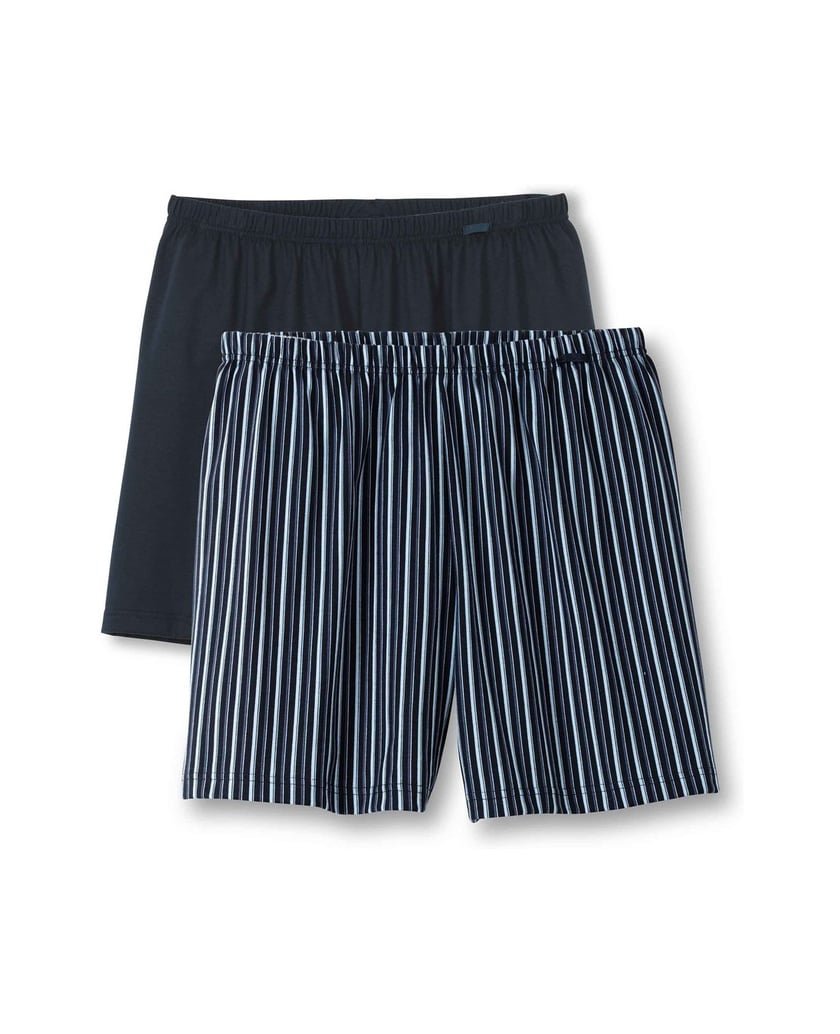 Calida-Herren-Web-Boxershorts-2er-Pack-Prints-Benefits-2P-weiss-