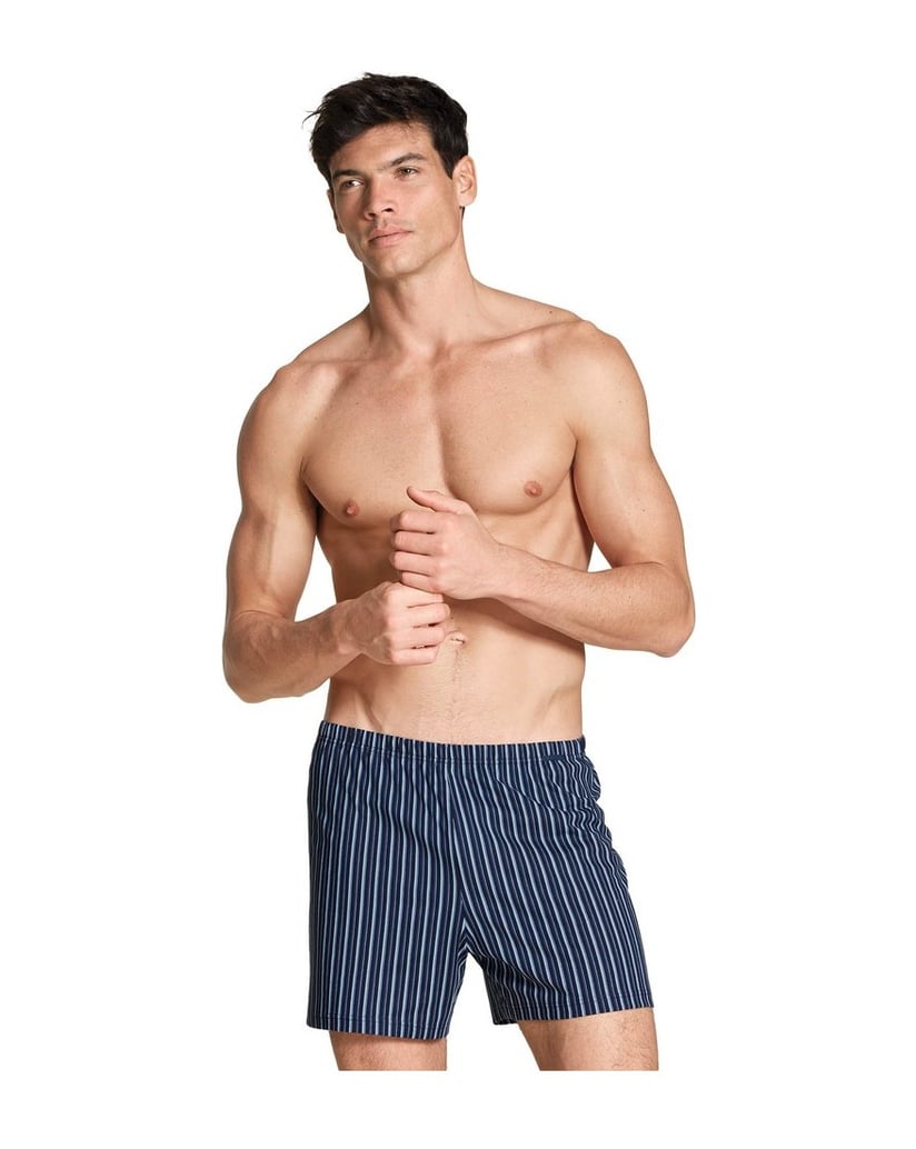 Calida-Herren-Web-Boxershorts-2er-Pack-Prints-Benefits-2P-weiss-