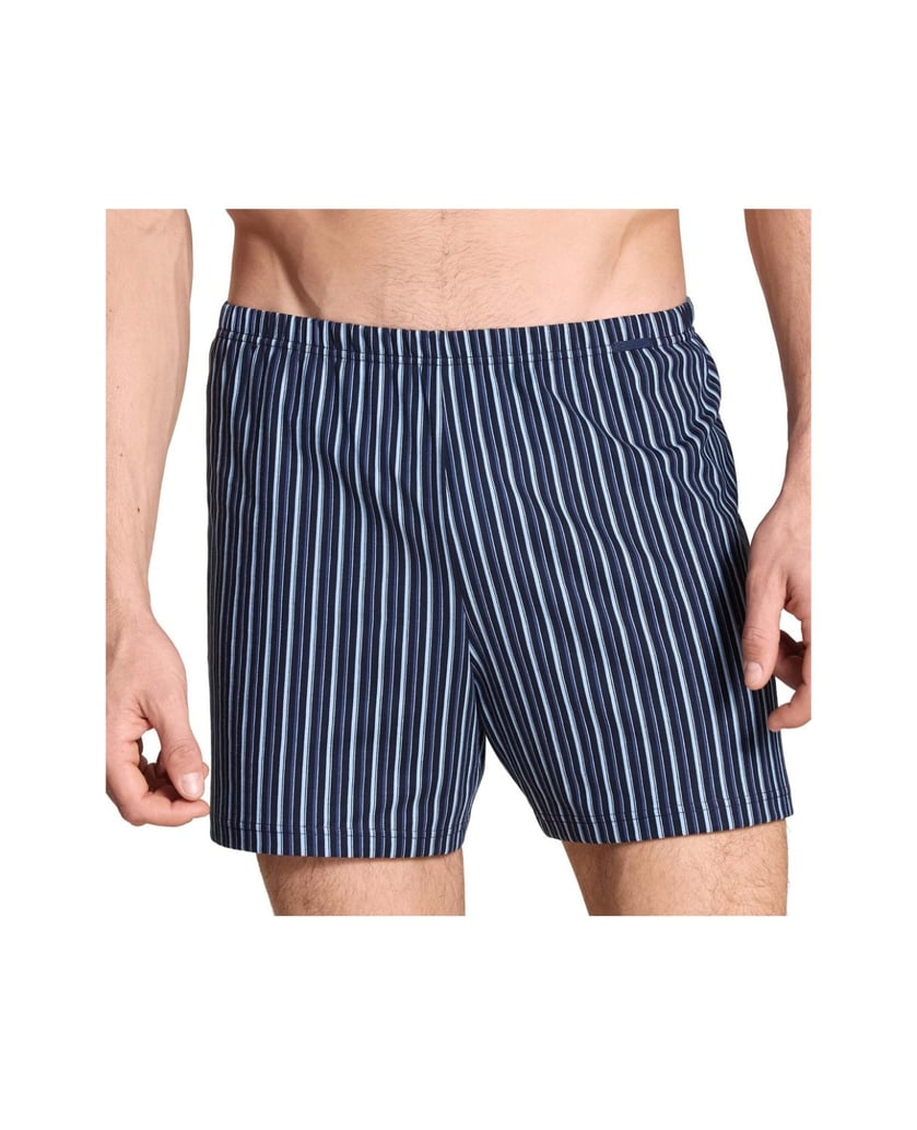 Calida-Herren-Web-Boxershorts-2er-Pack-Prints-Benefits-2P-weiss-