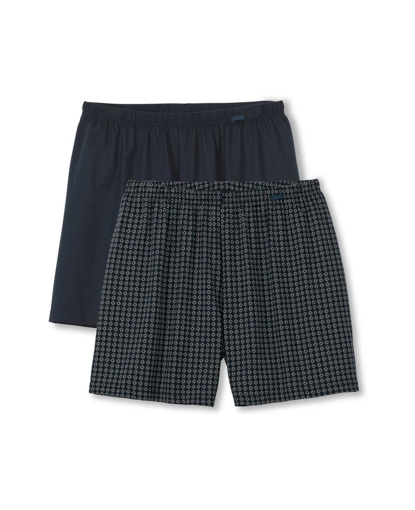 Calida-Herren-Web-Boxershorts-2er-Pack-Prints-Benefits-2P-weiss-
