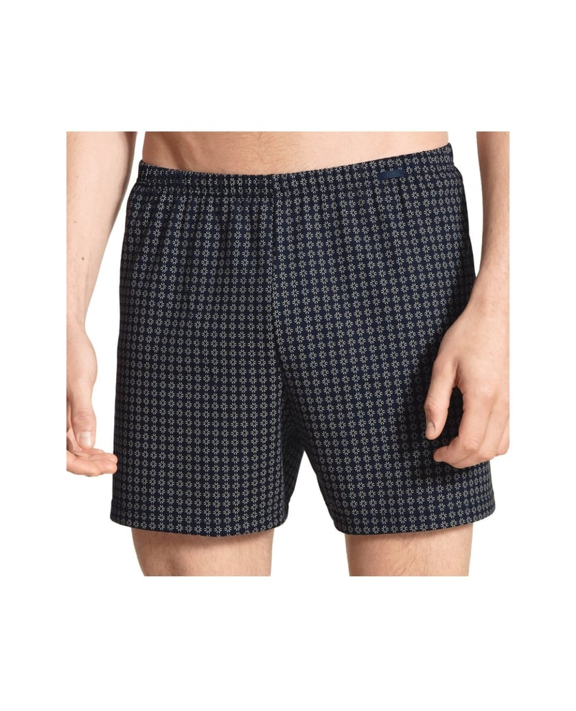 Calida-Herren-Web-Boxershorts-2er-Pack-Prints-Benefits-2P-weiss-
