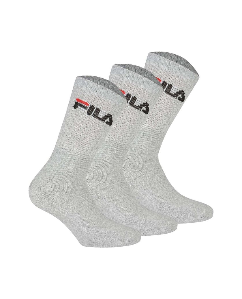 Fila-Unisex-Socken-3er-Pack-schwarz
